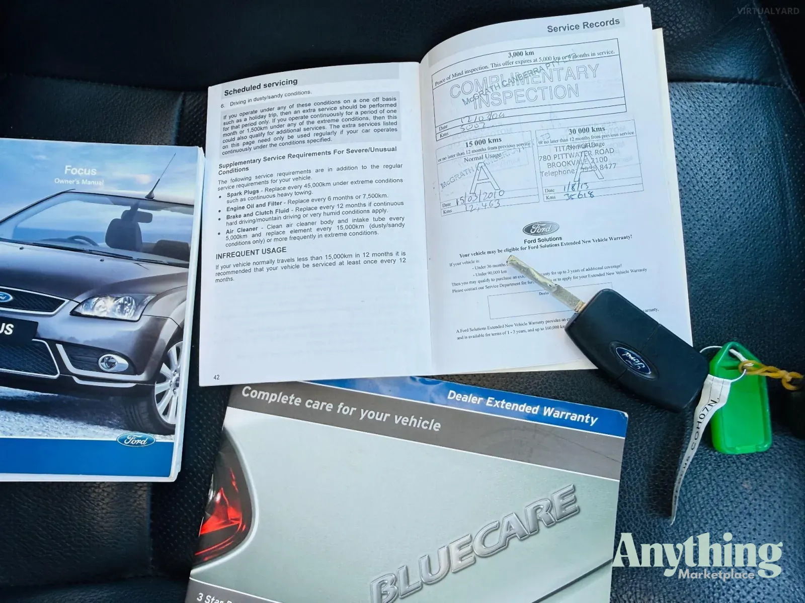 2007 Used Ford Focus LT Convertible