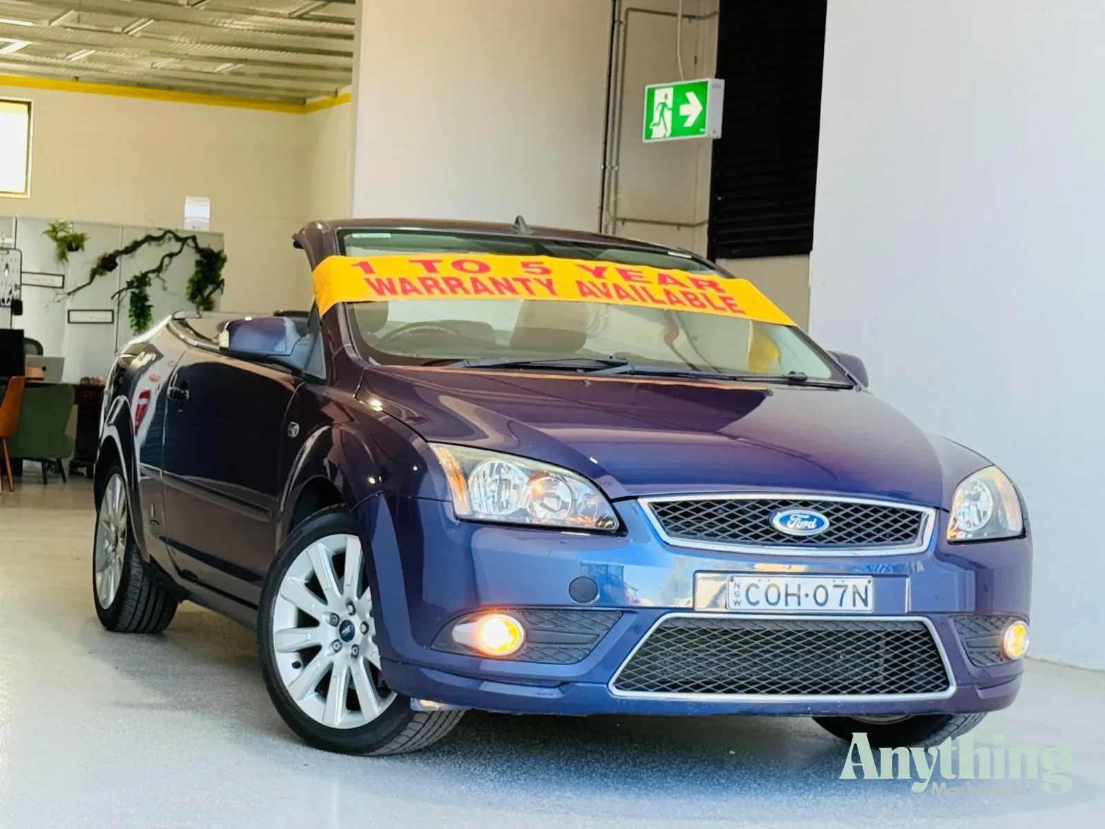 2007 Used Ford Focus LT Convertible