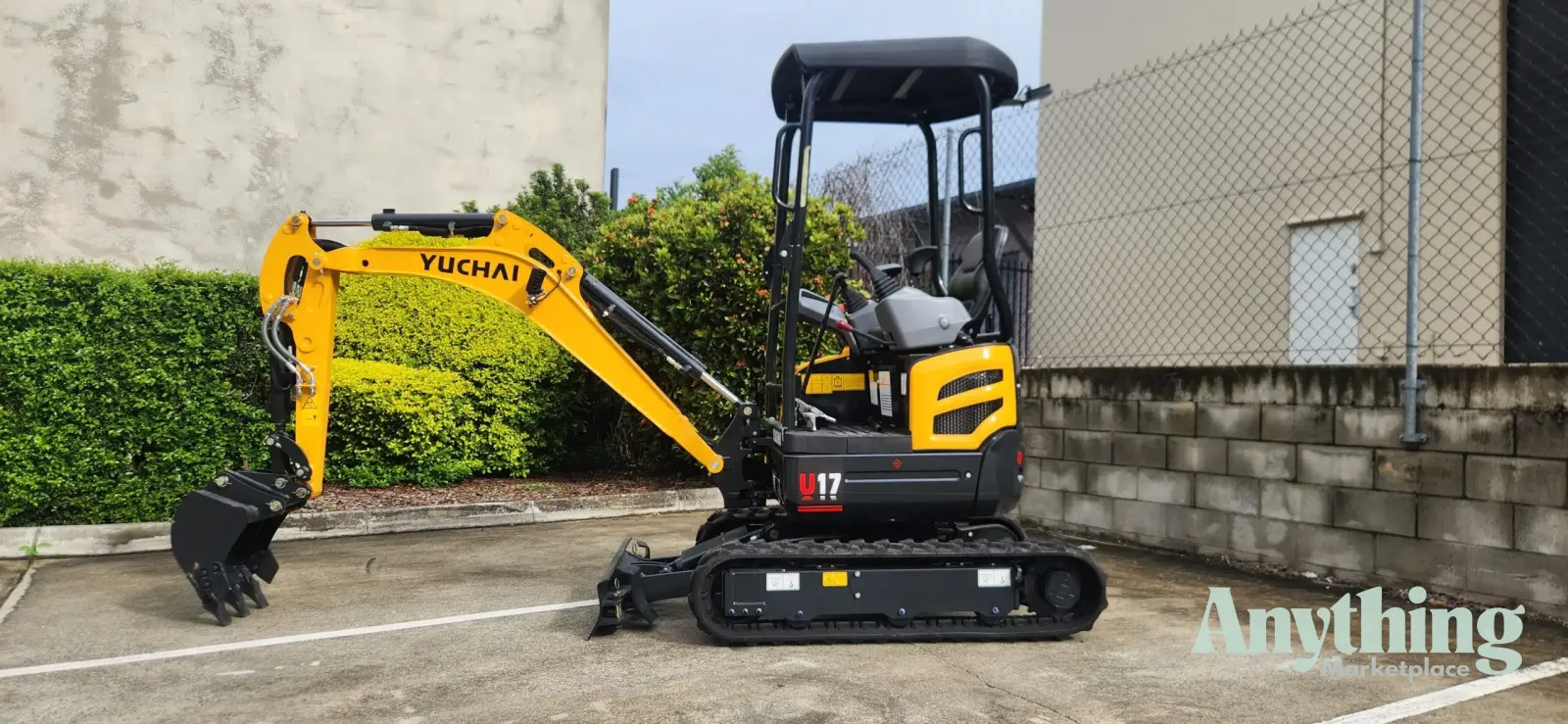New Yuchai U17 Excavators