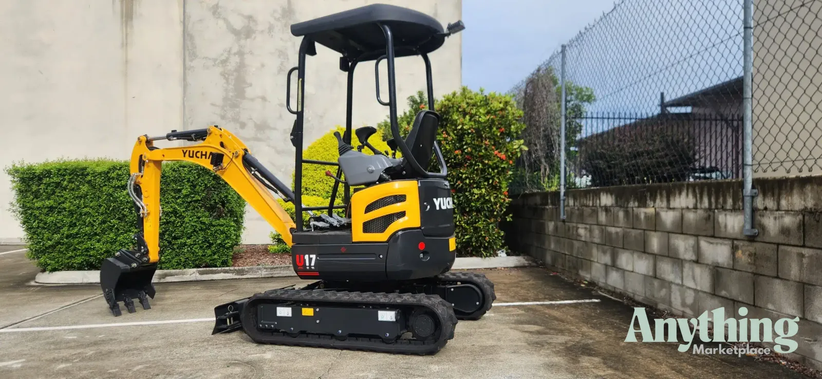 U17 1.7ton Mini Excavator