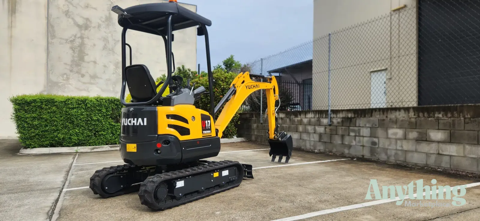 New Yuchai U17 Excavators