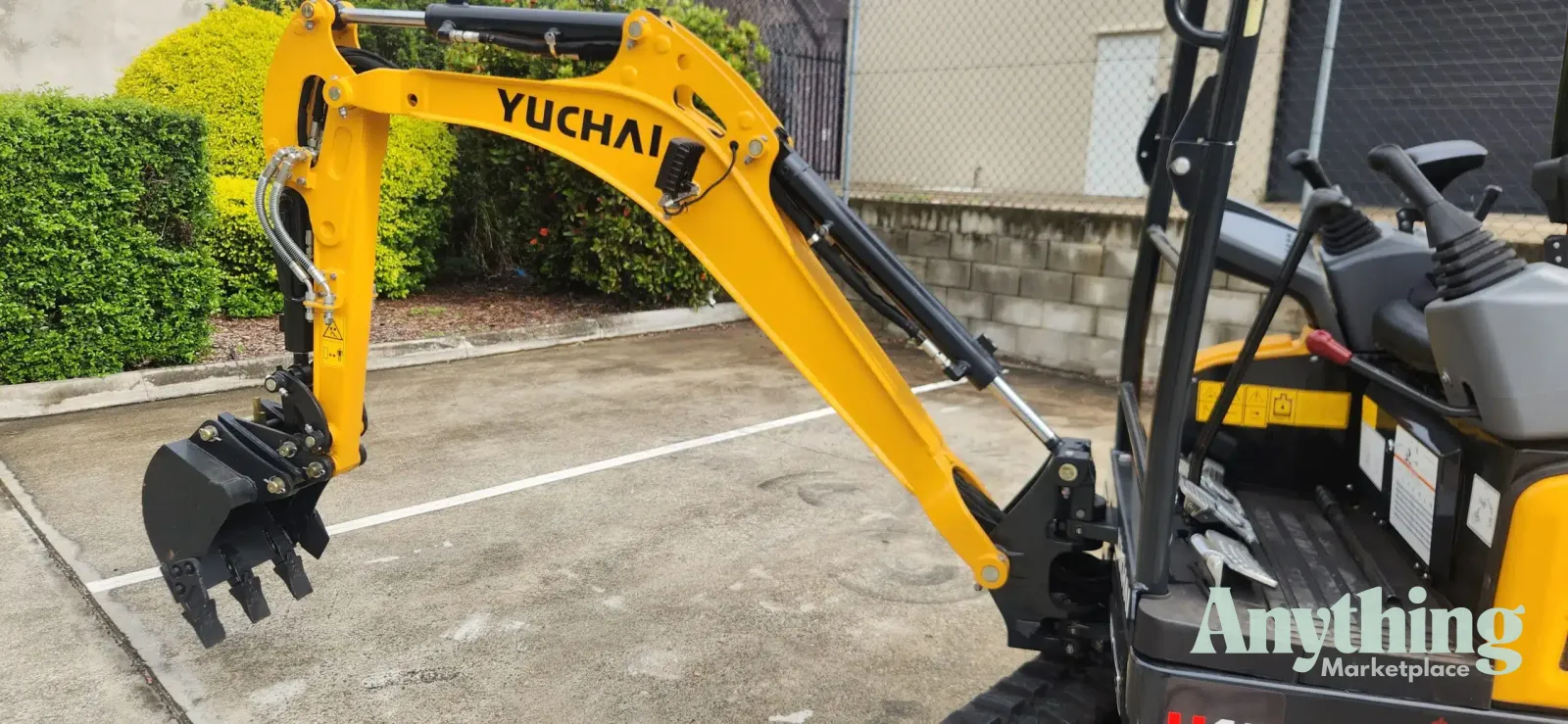 New Yuchai U17 Excavators
