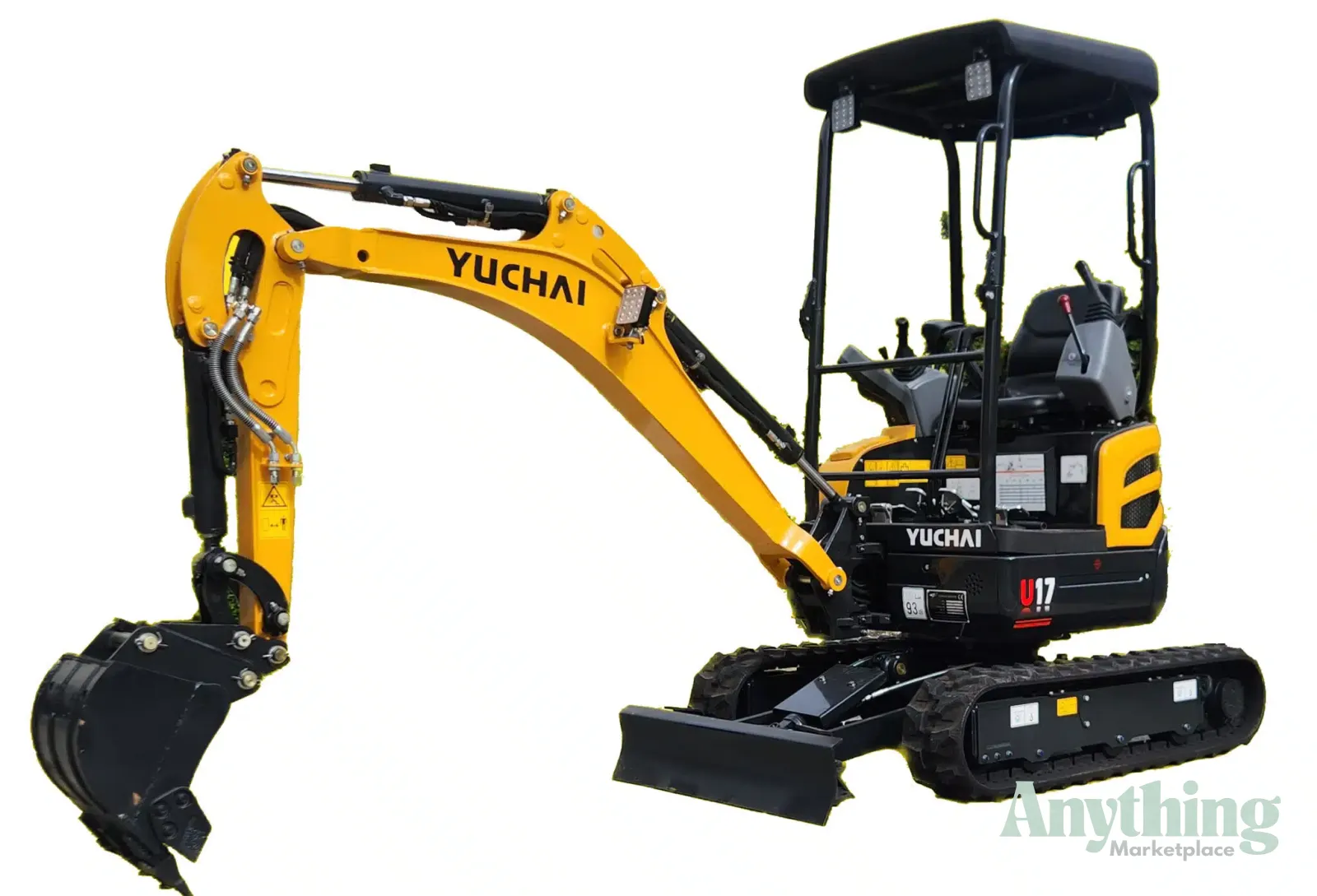 New Yuchai U17 Excavators