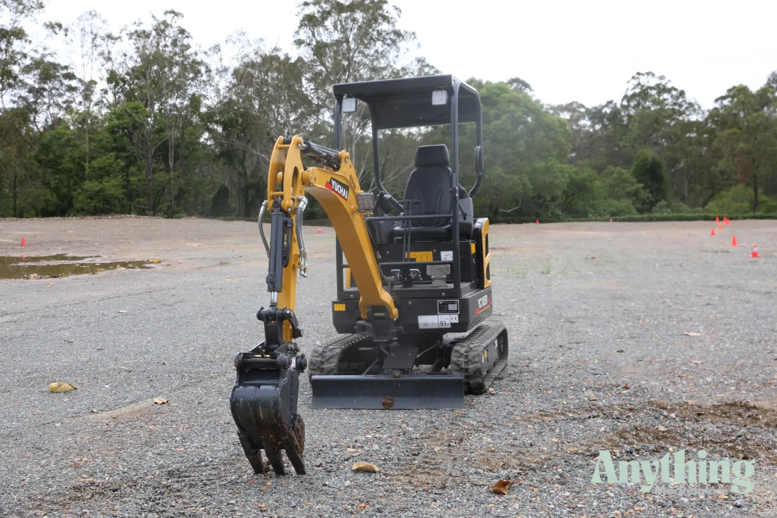 New Yuchai U18 Excavators