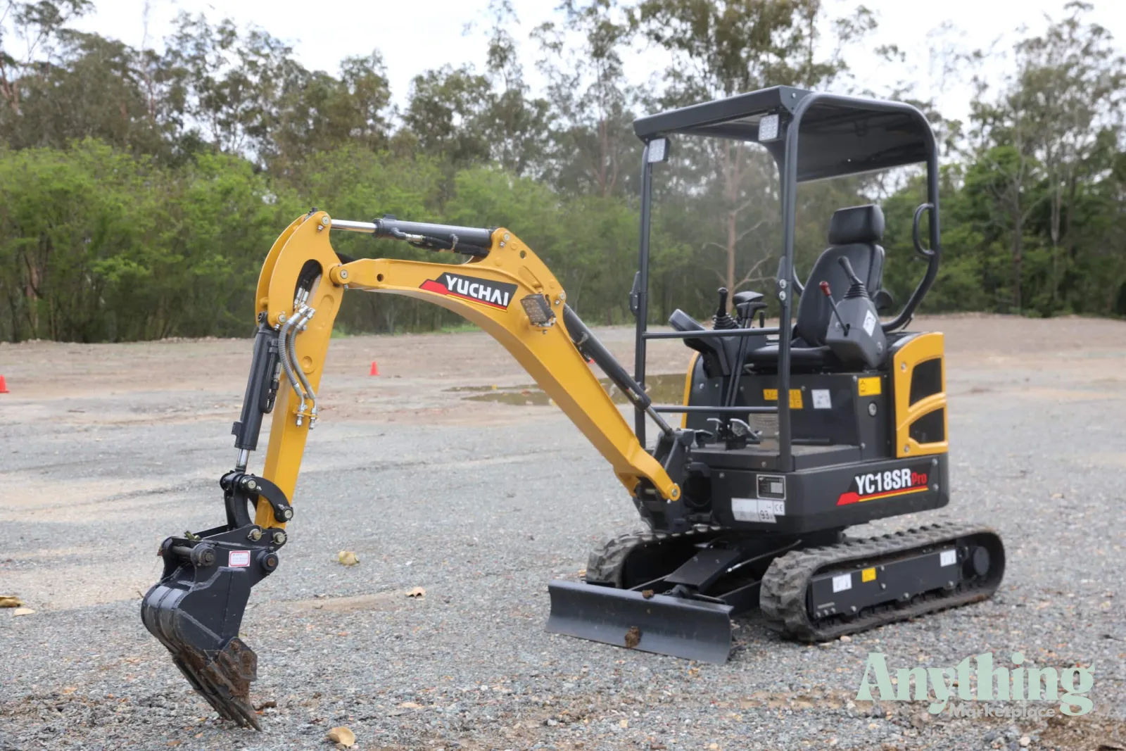 New Yuchai U18 Excavators
