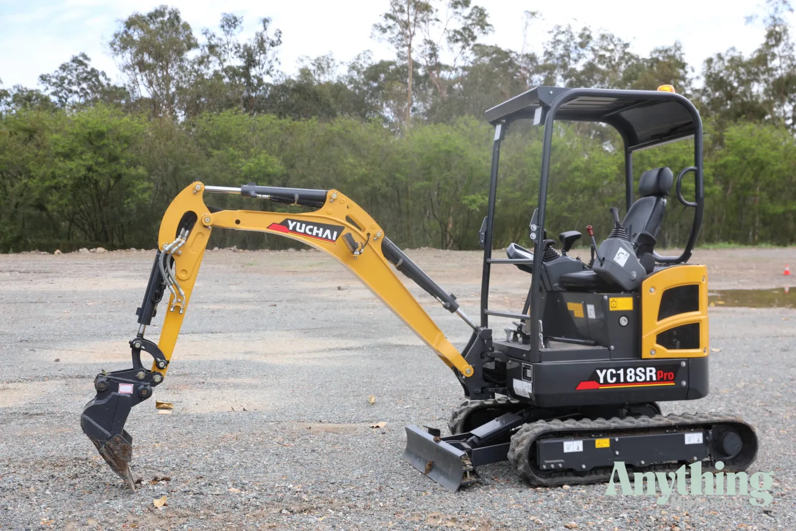 New Yuchai U18 Excavators