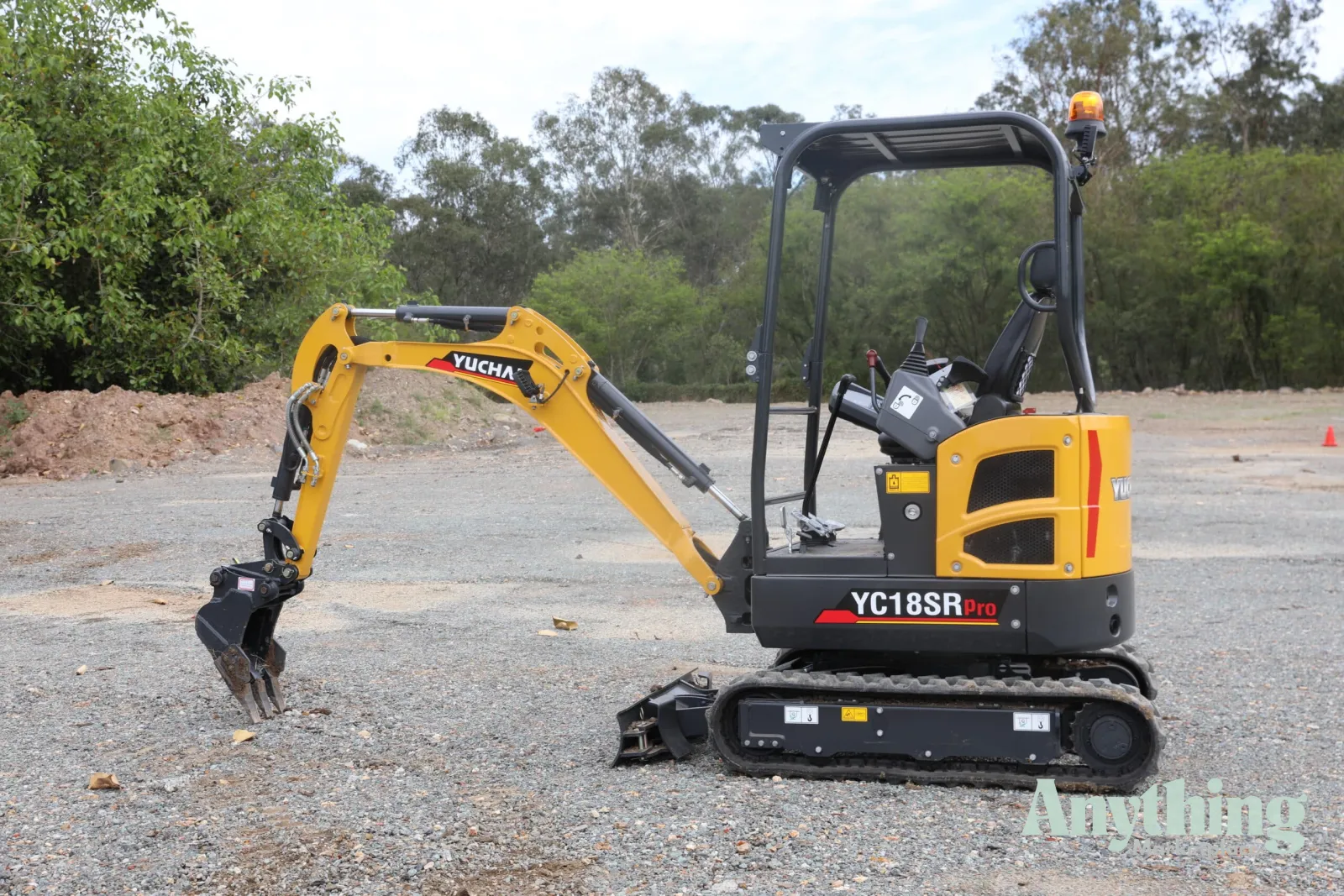 New Yuchai U18 Excavators