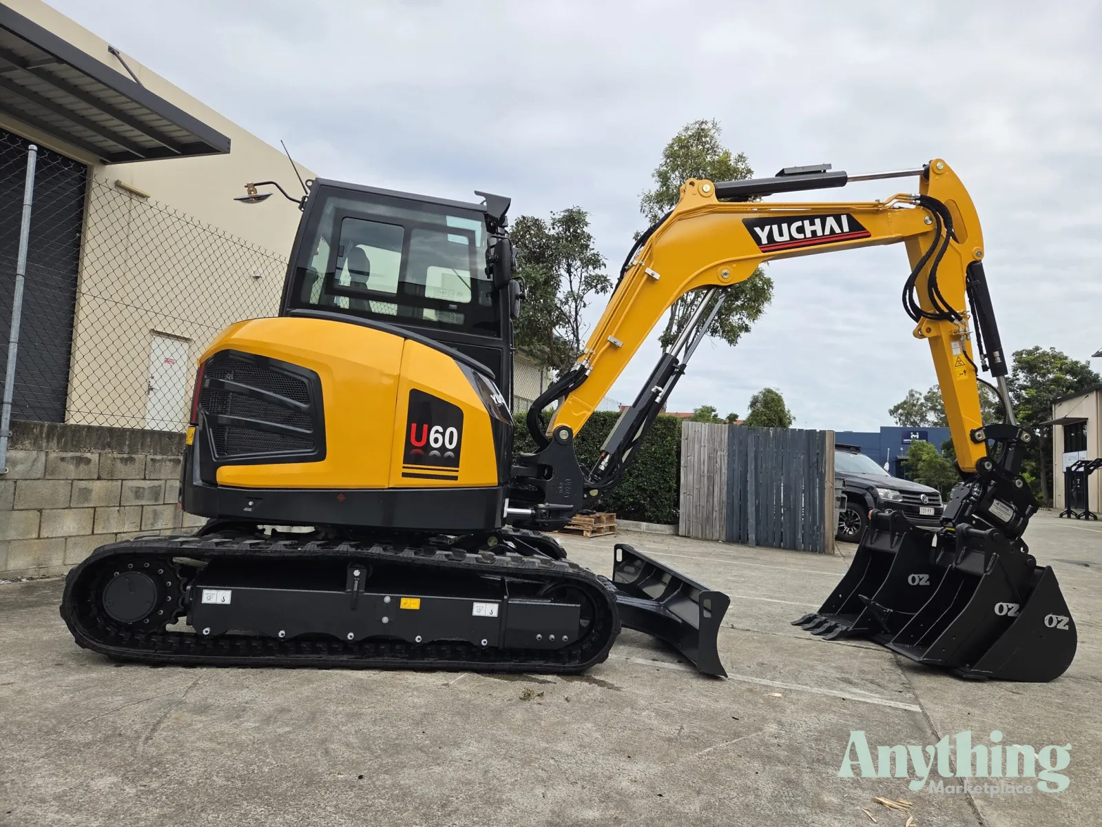 New Yuchai U60 Excavators