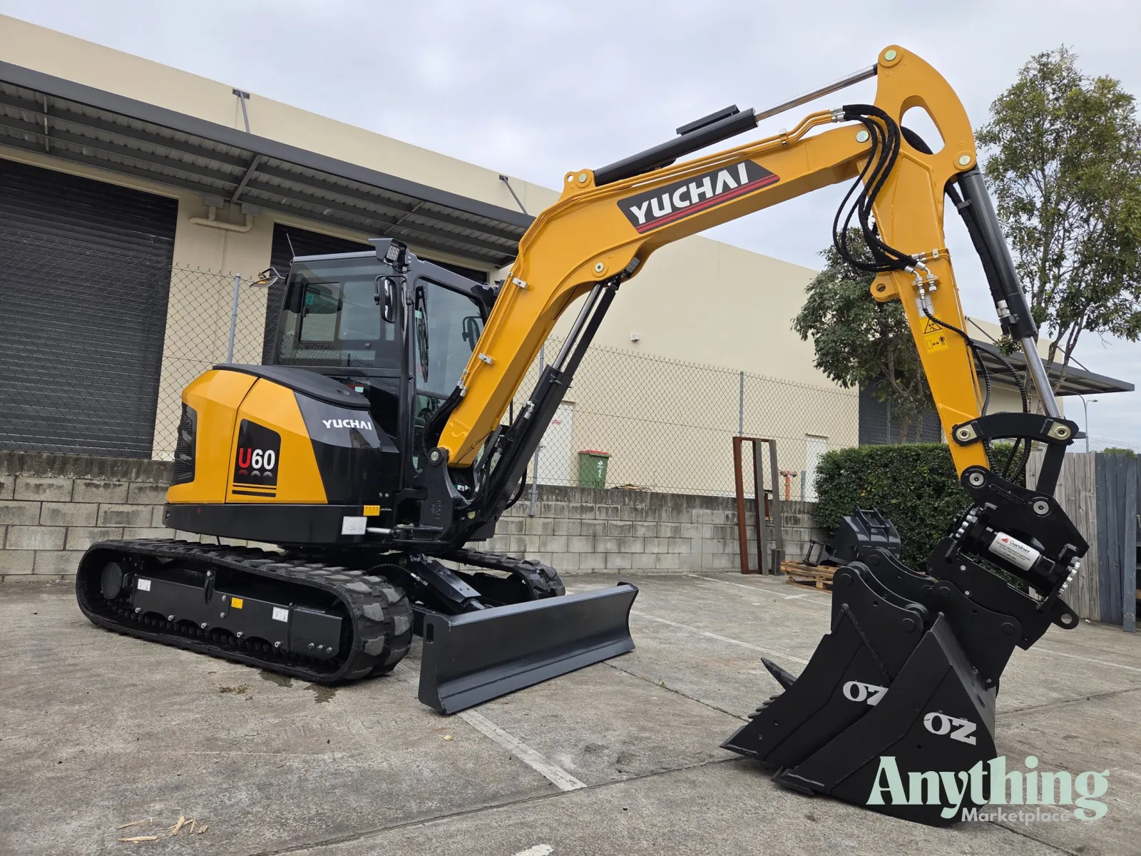 New Yuchai U60 Excavators