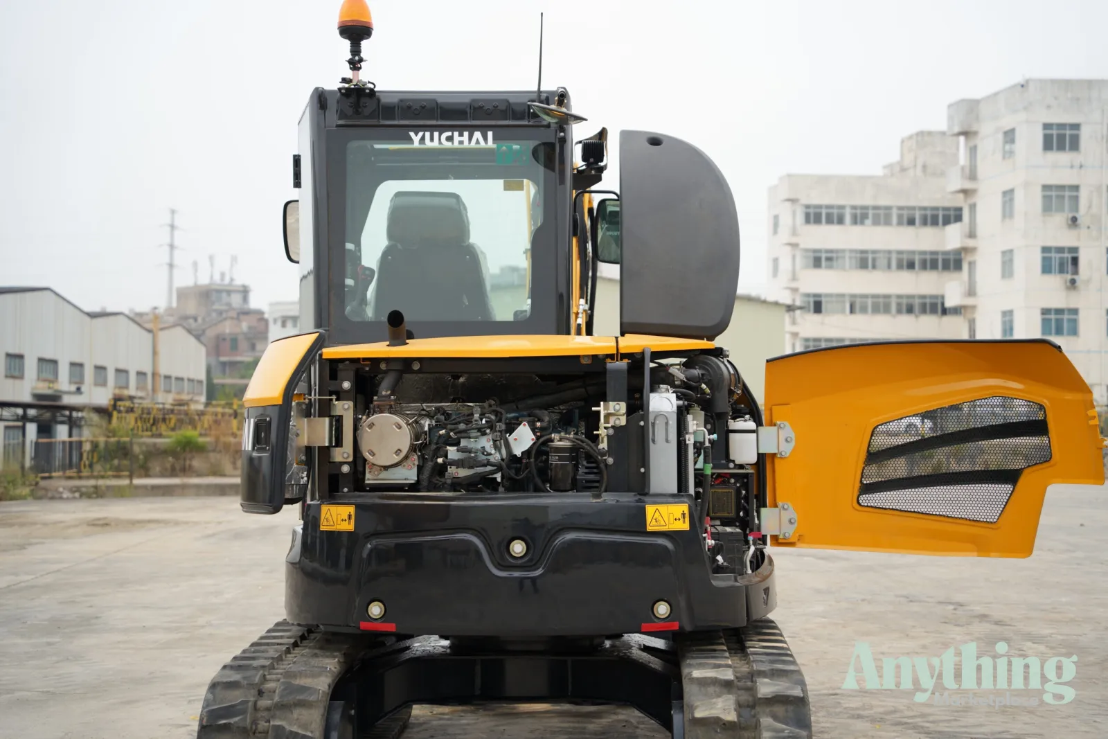 New Yuchai U60 Excavators