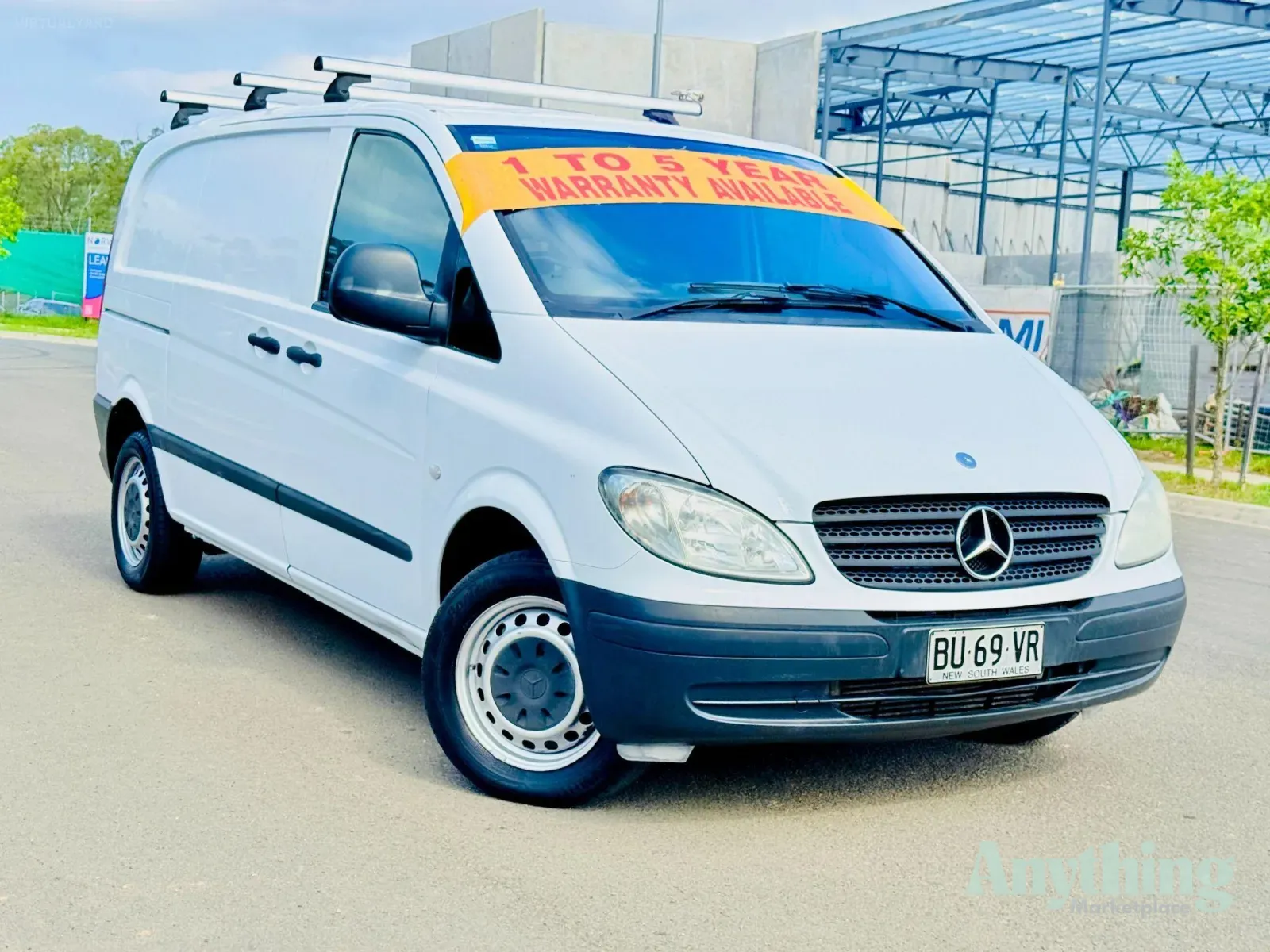 2007 Used Mercedes Benz Vito 109CDI Van