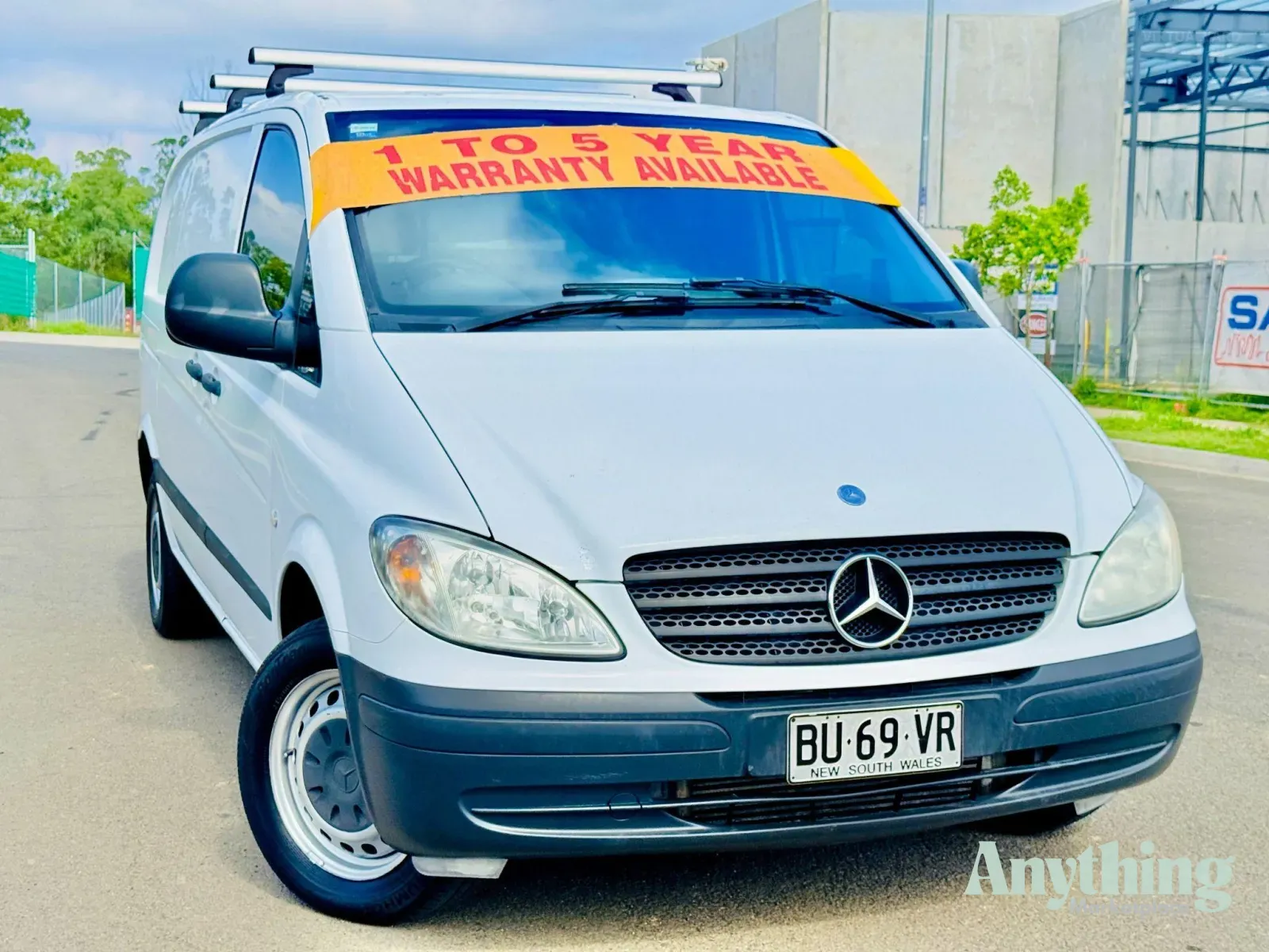 2007 Used Mercedes Benz Vito 109CDI Van
