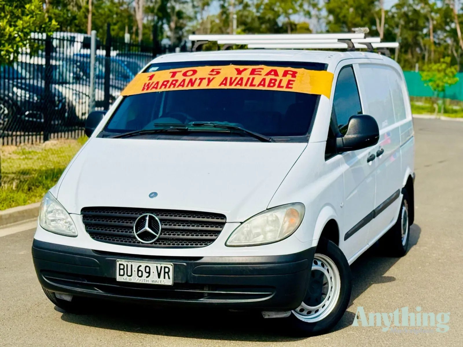 2007 Used Mercedes Benz Vito 109CDI Van