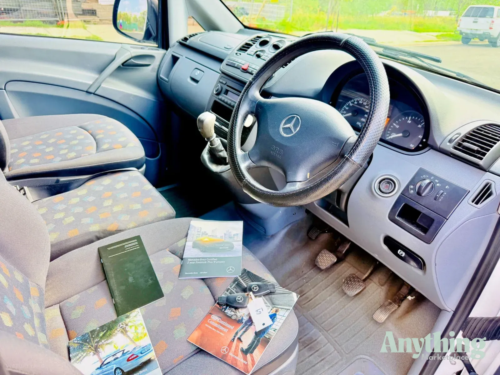 2007 Used Mercedes Benz Vito 109CDI Van