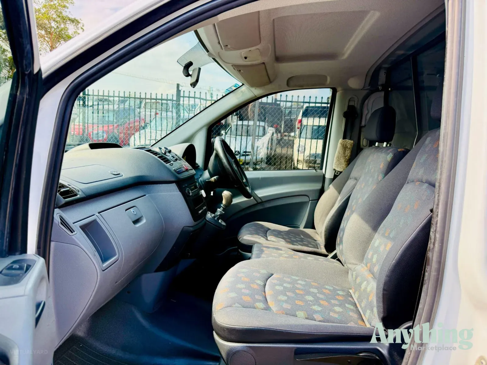 2007 Used Mercedes Benz Vito 109CDI Van