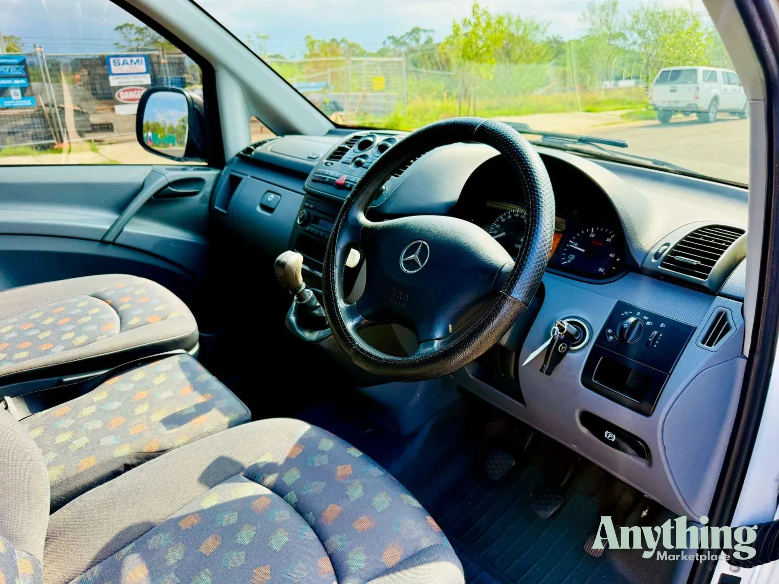 2007 Used Mercedes Benz Vito 109CDI Van