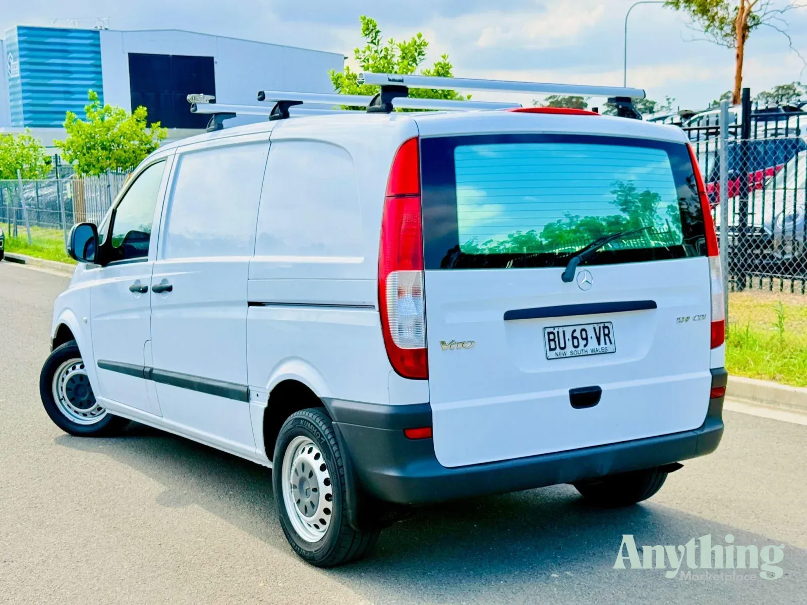 2007 Used Mercedes Benz Vito 109CDI Van