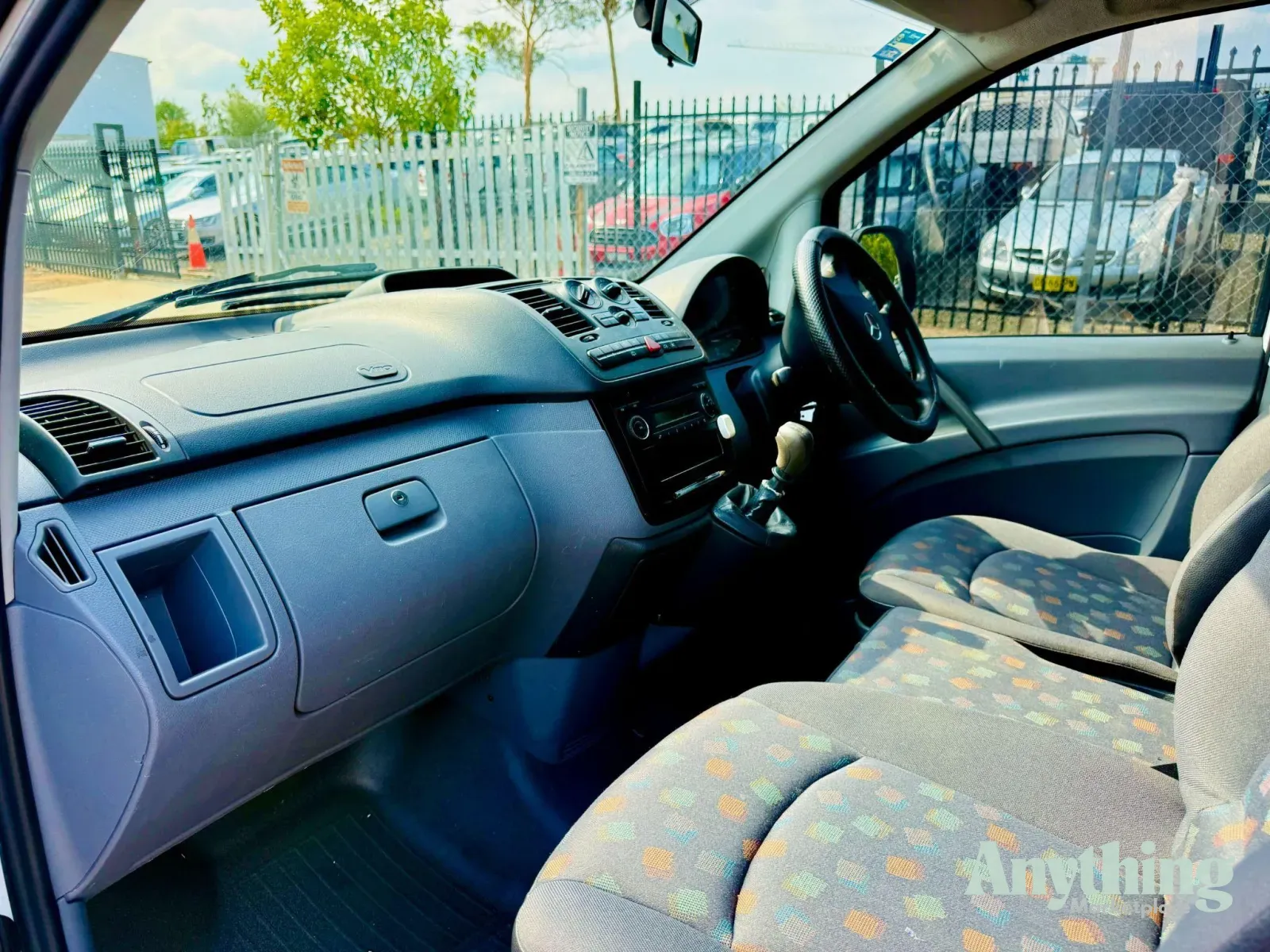 2007 Used Mercedes Benz Vito 109CDI Van
