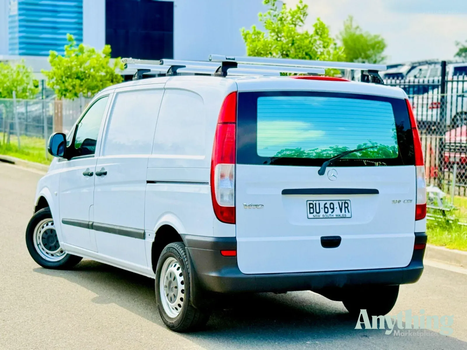 2007 Used Mercedes Benz Vito 109CDI Van
