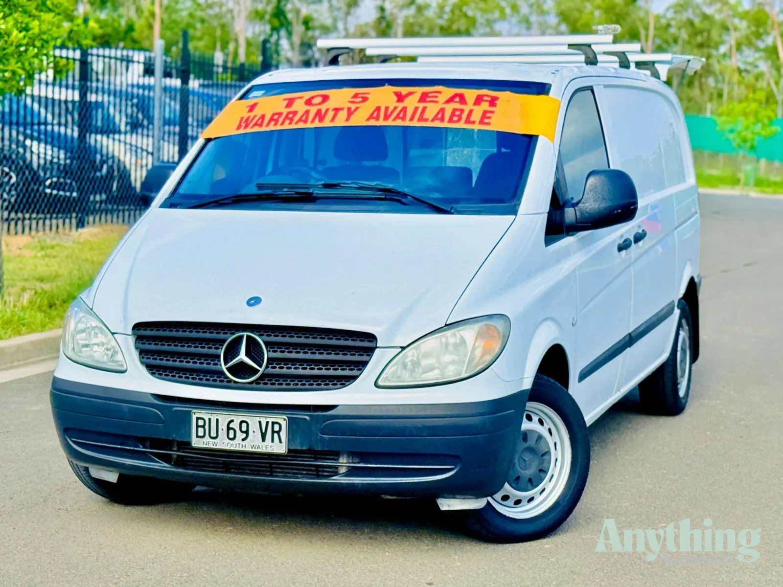 2007 Used Mercedes Benz Vito 109CDI Van