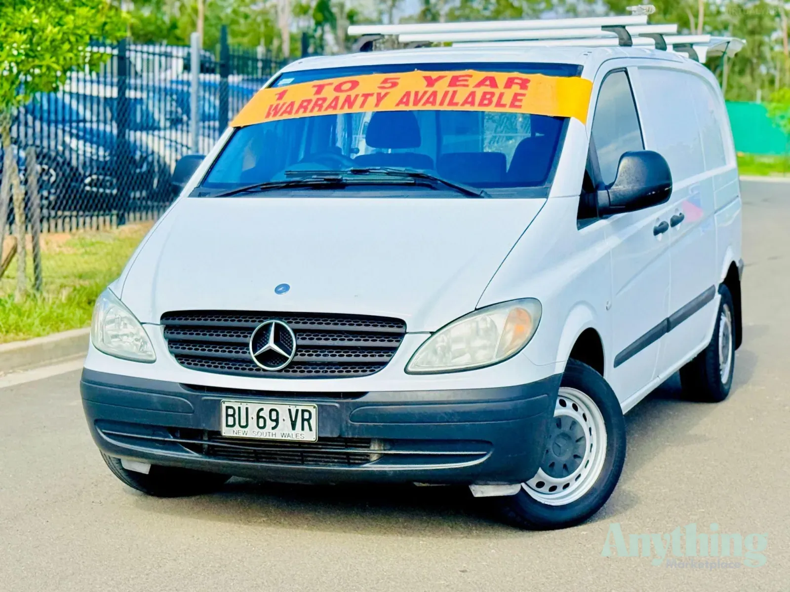 2007 Used Mercedes Benz Vito 109CDI Van