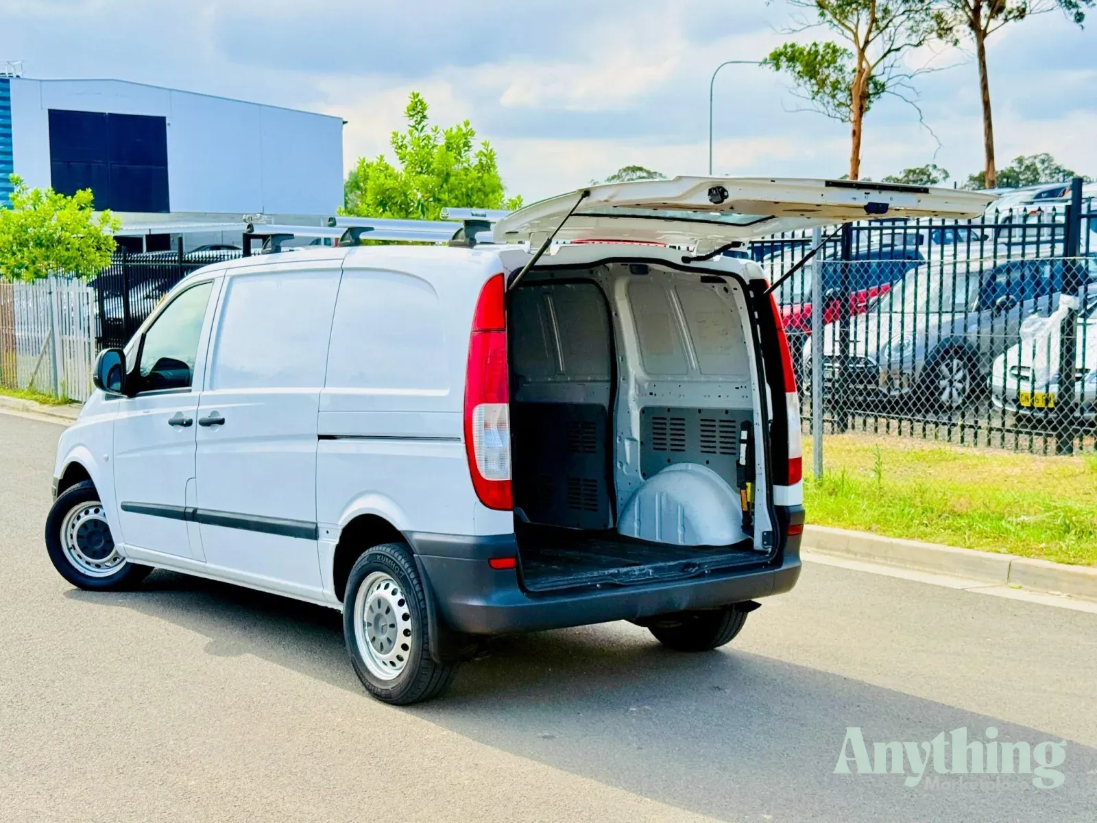 2007 Used Mercedes Benz Vito 109CDI Van