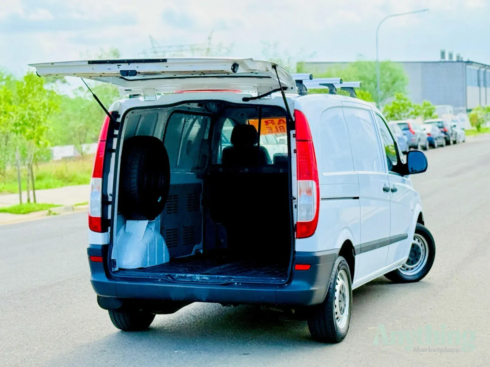 2007 Used Mercedes Benz Vito 109CDI Van