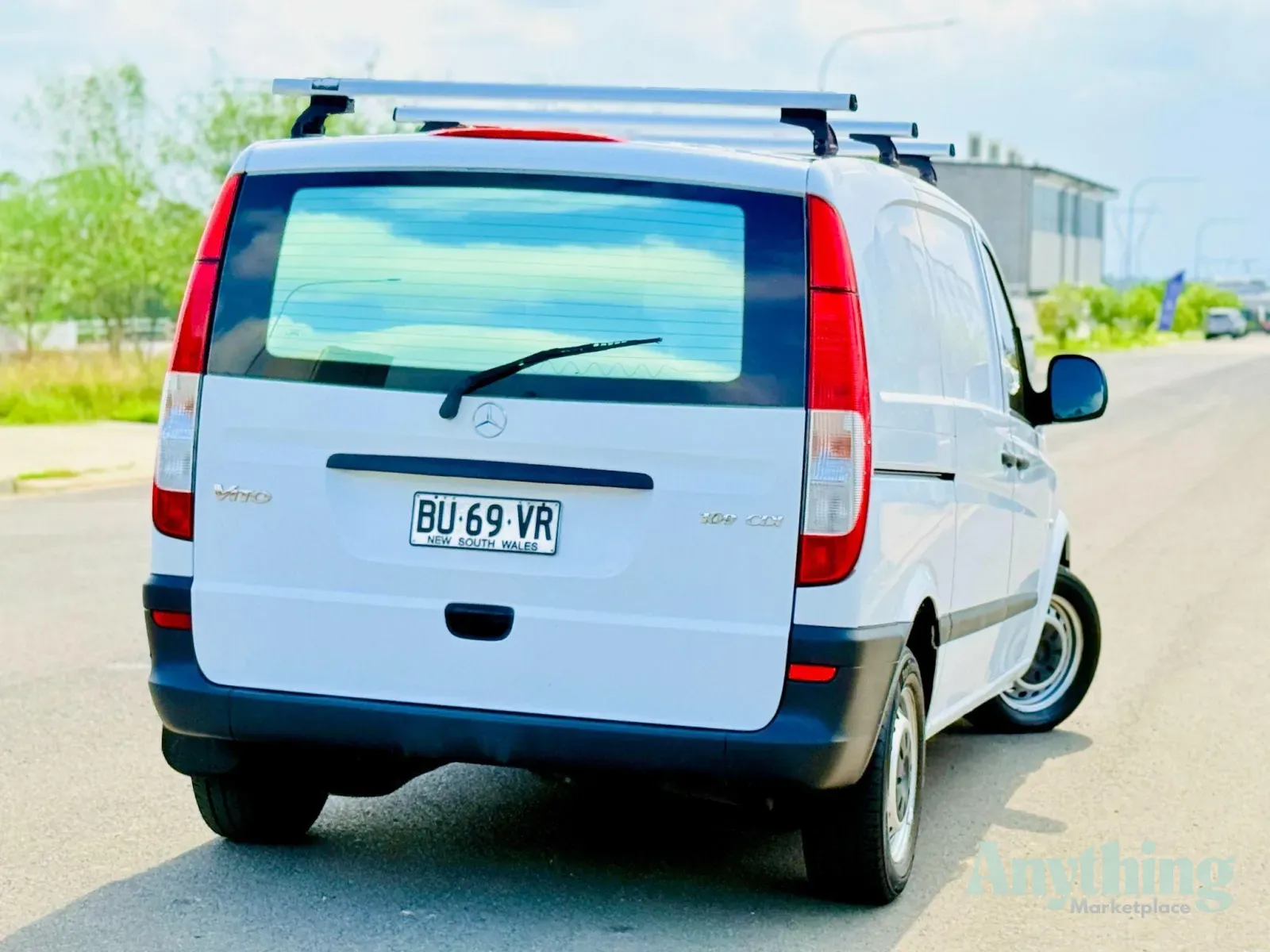 2007 Used Mercedes Benz Vito 109CDI Van