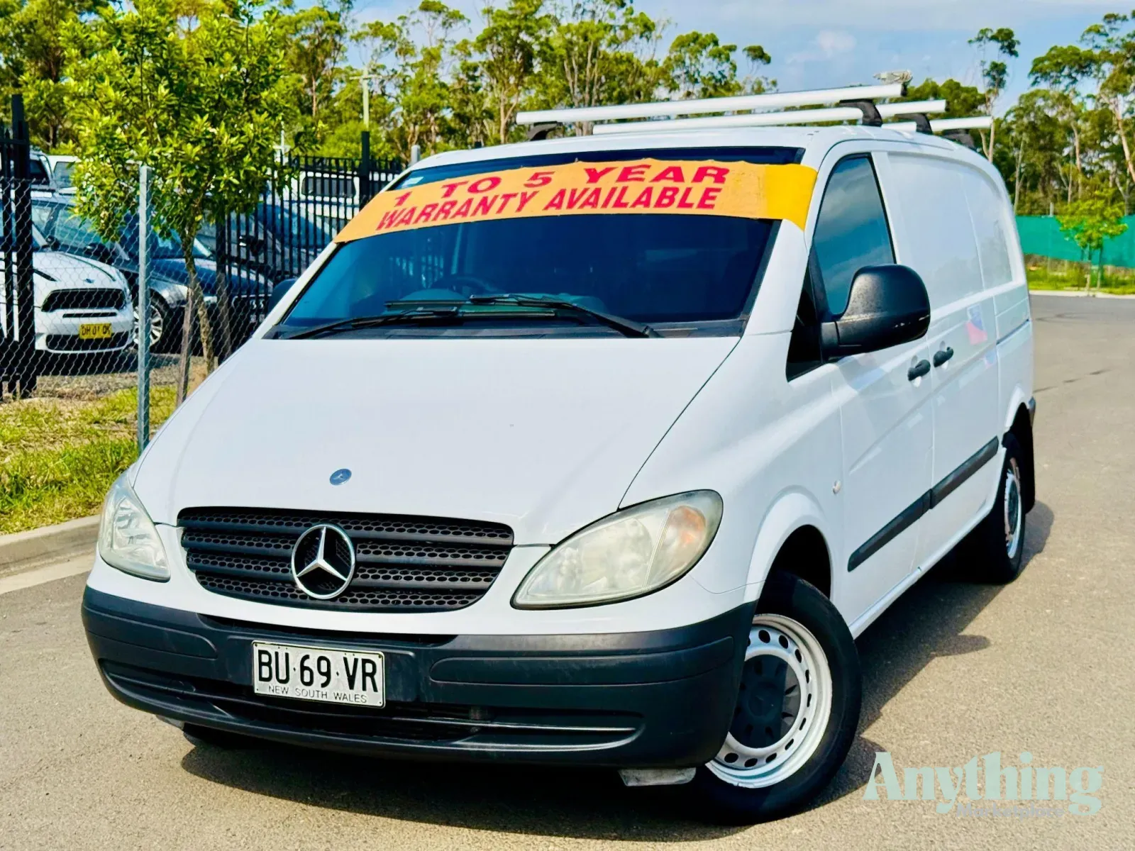 2007 Used Mercedes Benz Vito 109CDI Van