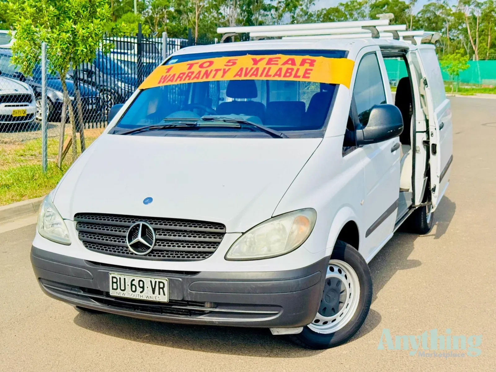 2007 Used Mercedes Benz Vito 109CDI Van