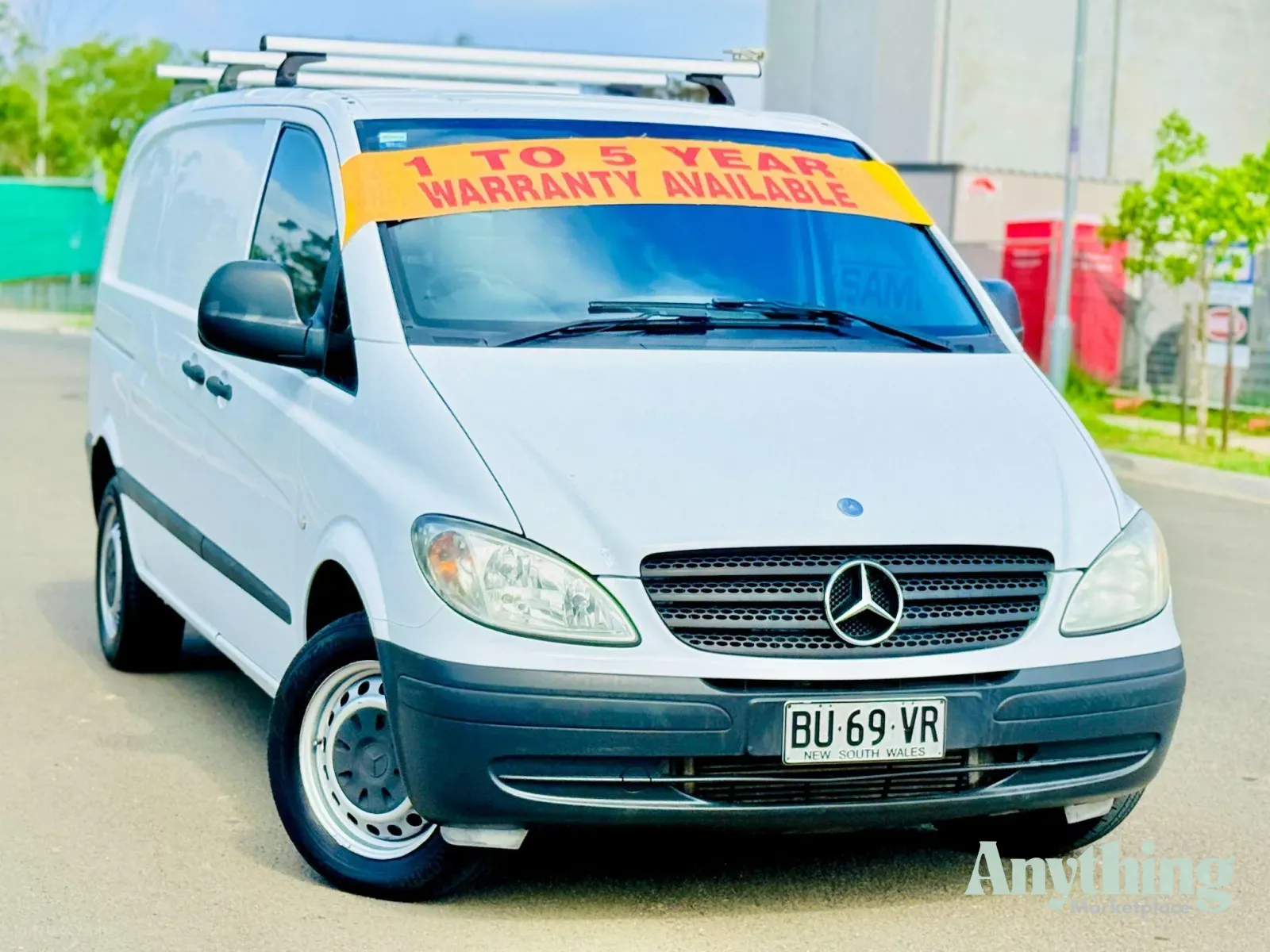 2007 Used Mercedes Benz Vito 109CDI Van