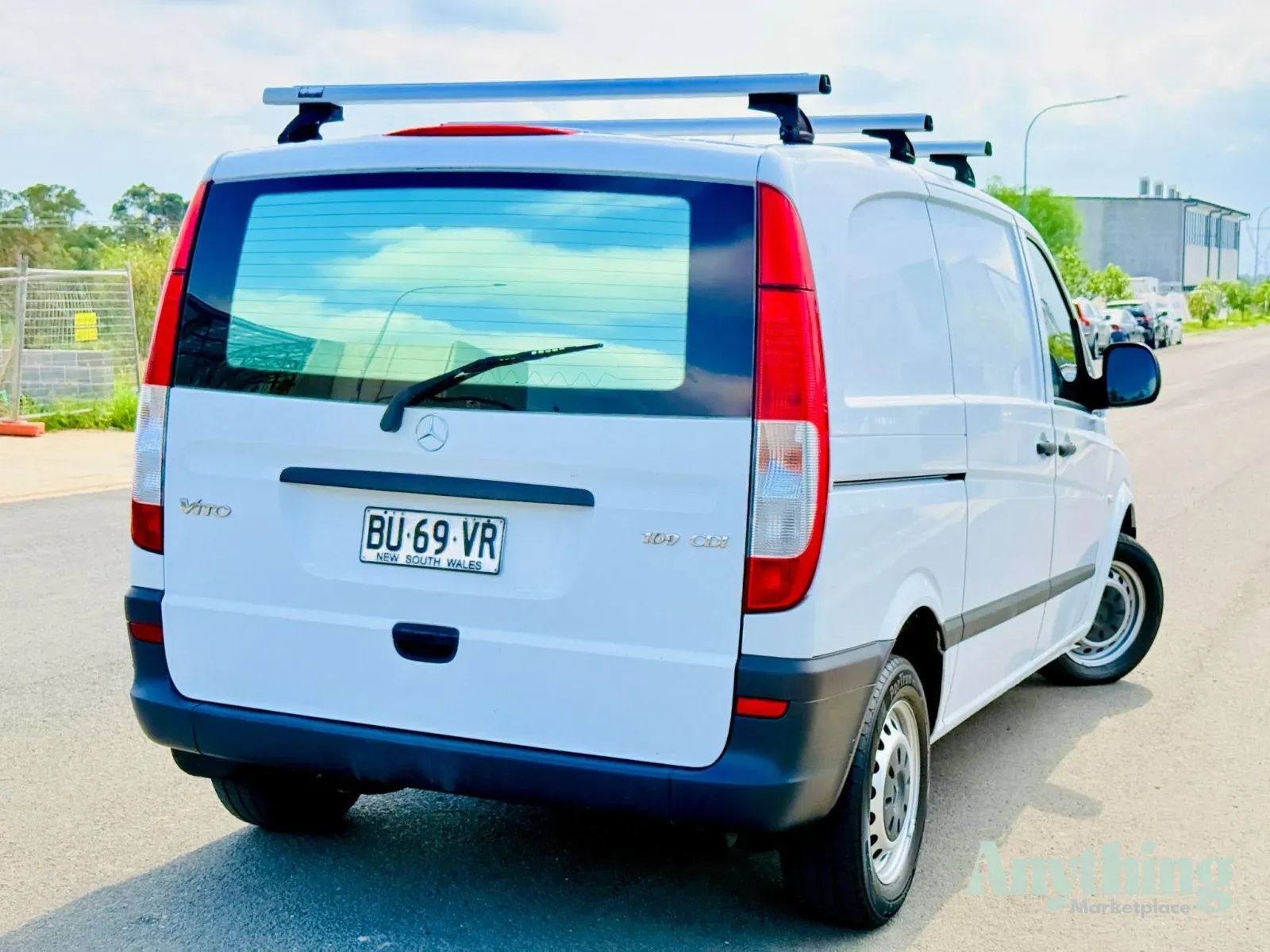 2007 Used Mercedes Benz Vito 109CDI Van