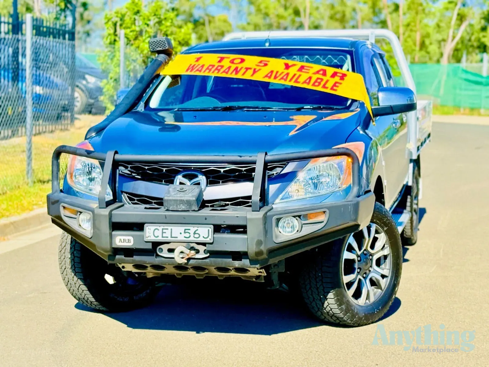 2012 Used Mazda BT-50 GT Ute