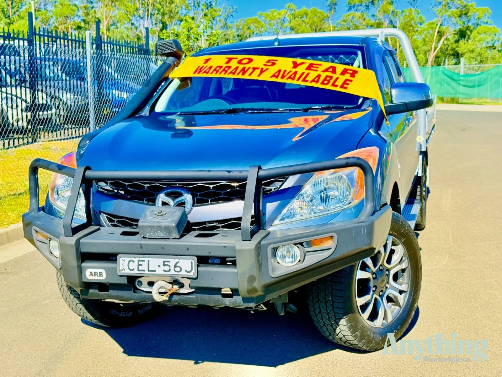 2012 Used Mazda BT-50 GT Ute