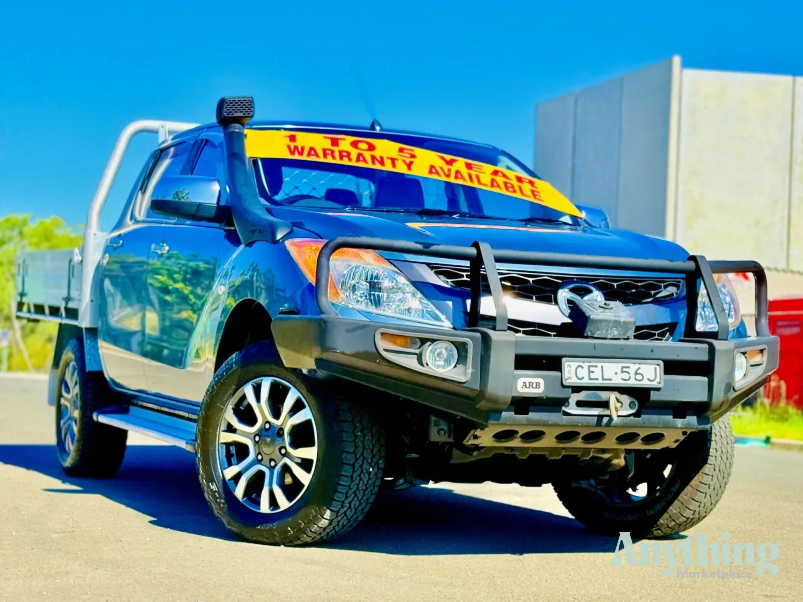 2012 Used Mazda BT-50 GT Ute