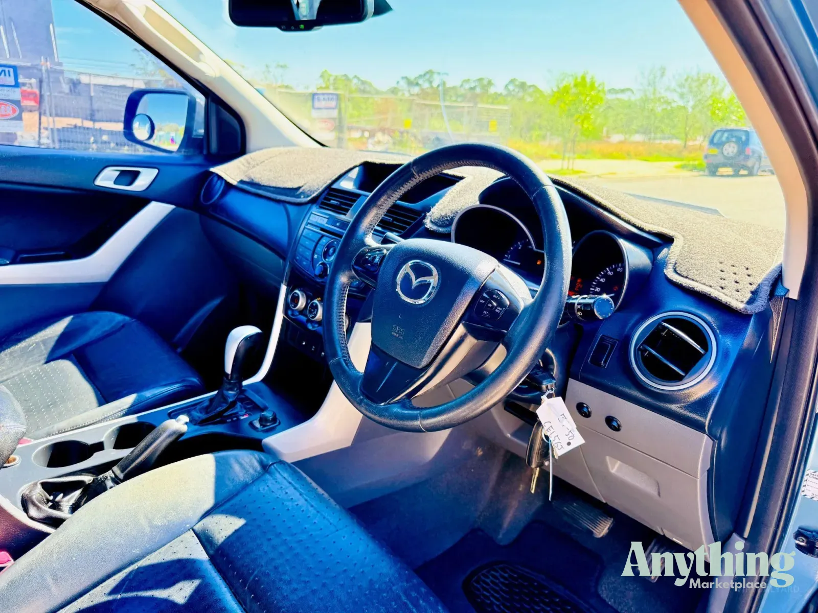 2012 Used Mazda BT-50 GT Ute