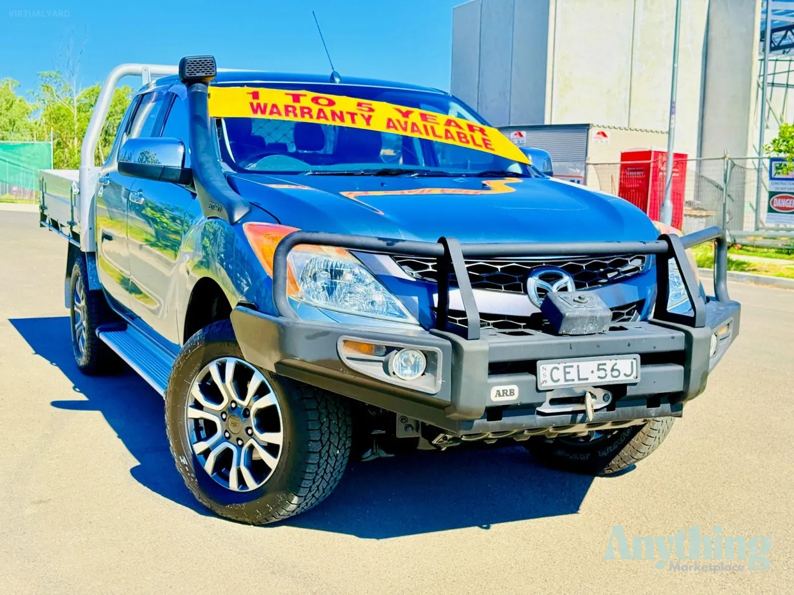 2012 Used Mazda BT-50 GT Ute
