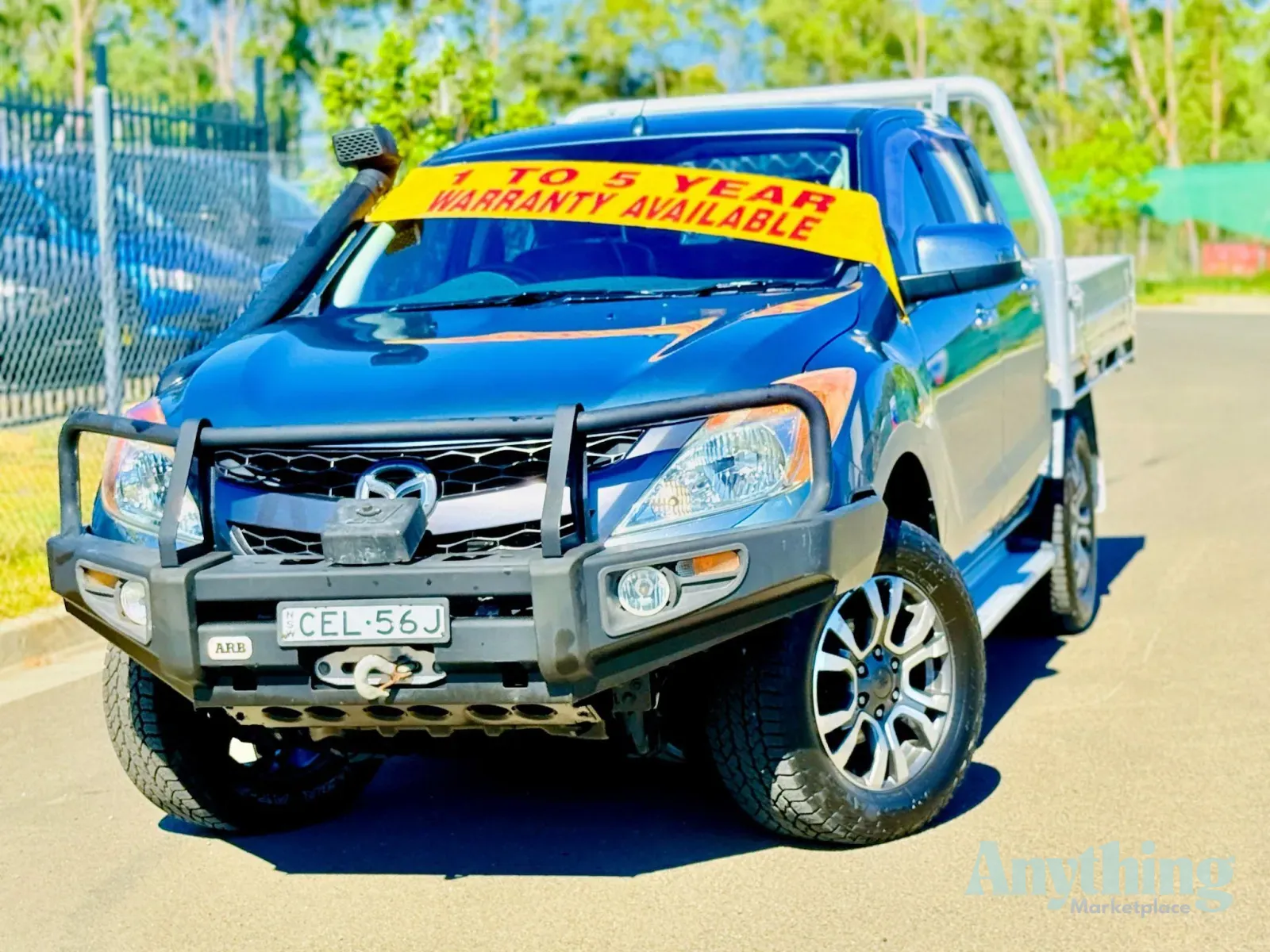 2012 Used Mazda BT-50 GT Ute