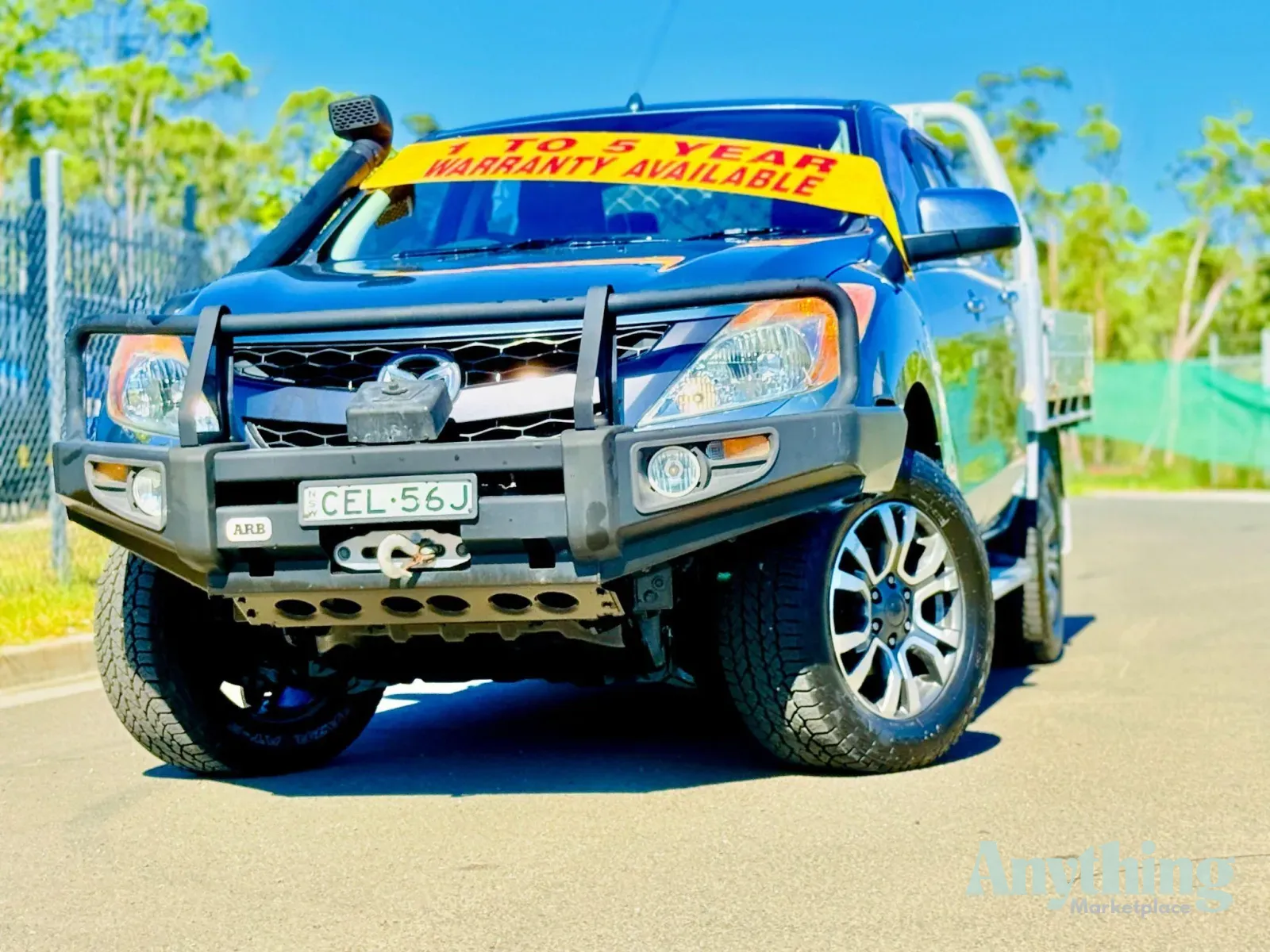 2012 Used Mazda BT-50 GT Ute