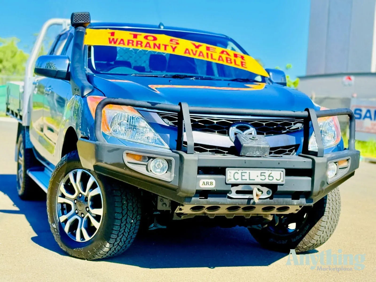 2012 Used Mazda BT-50 GT Ute