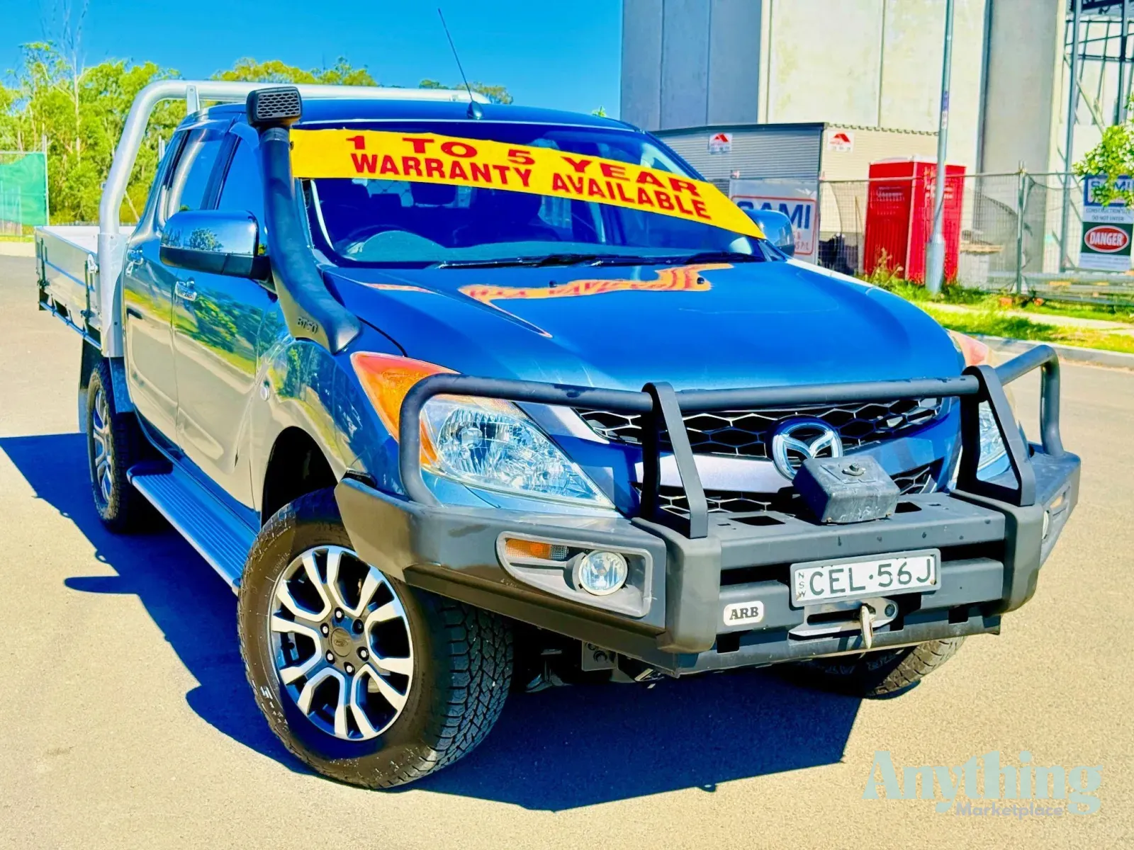 2012 Used Mazda BT-50 GT Ute