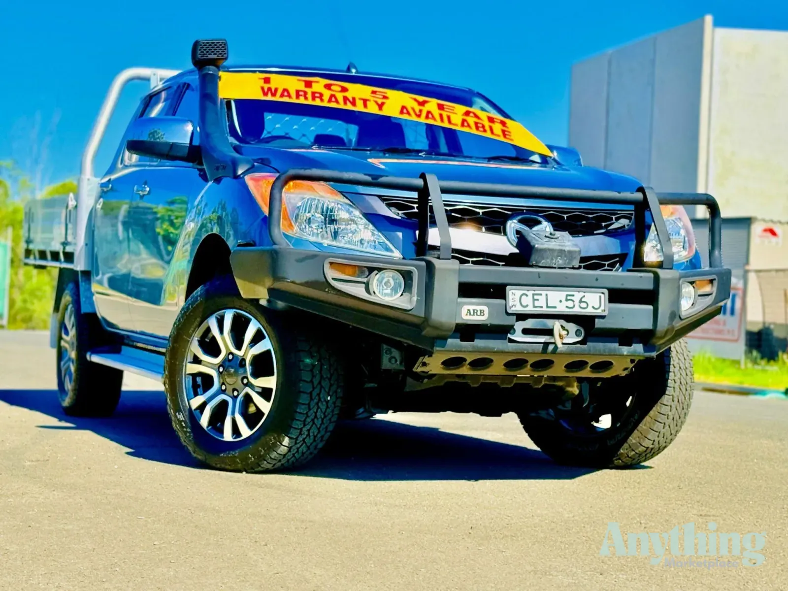 2012 Used Mazda BT-50 GT Ute