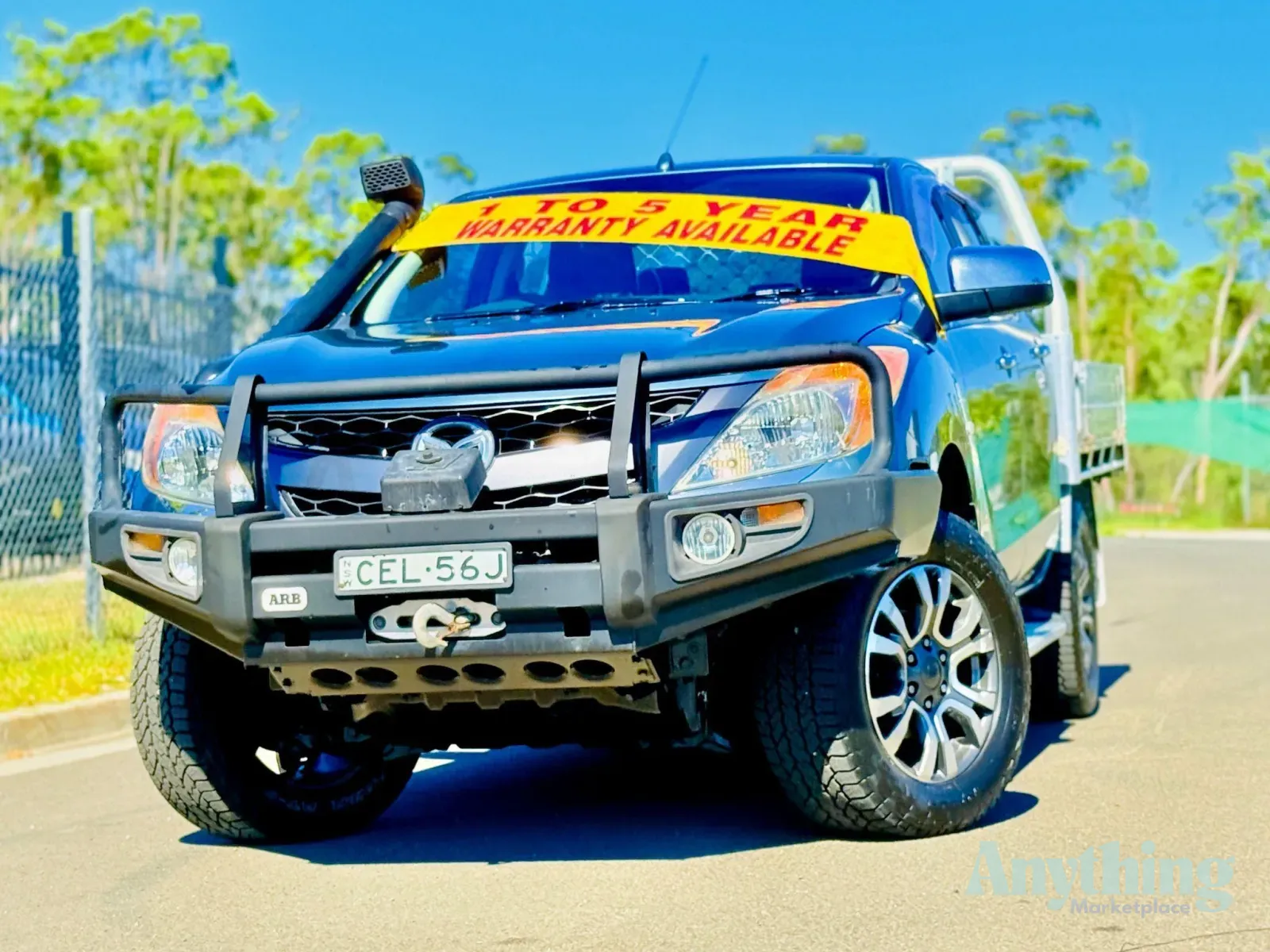 2012 Used Mazda BT-50 GT Ute