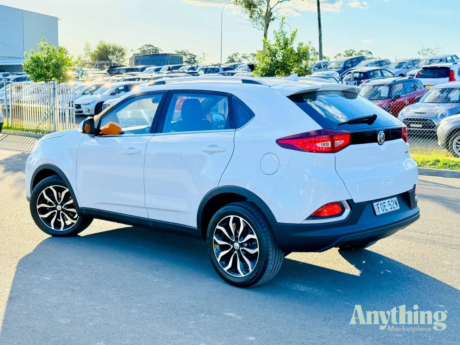 2016 Used MG GS Core SUV