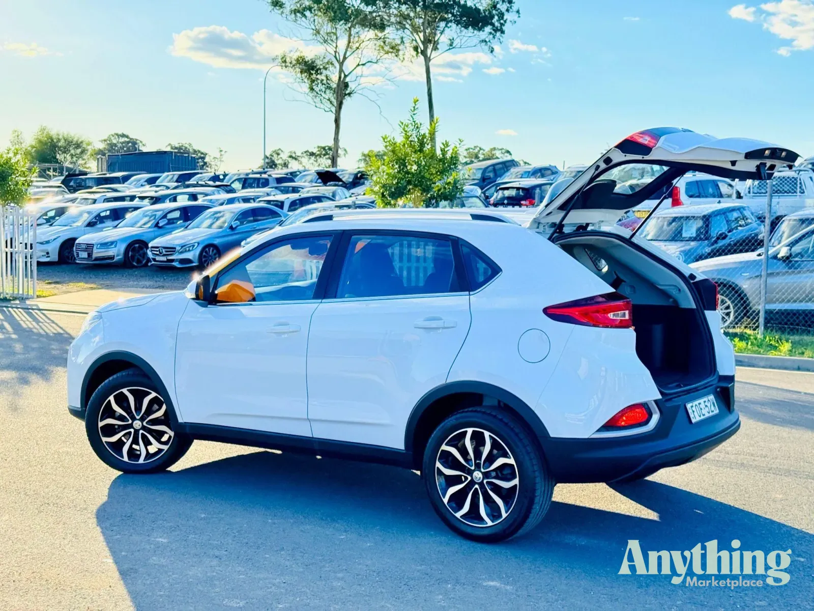 2016 Used MG GS Core SUV