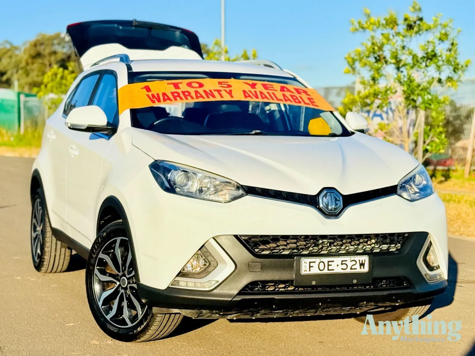 2016 Used MG GS Core SUV