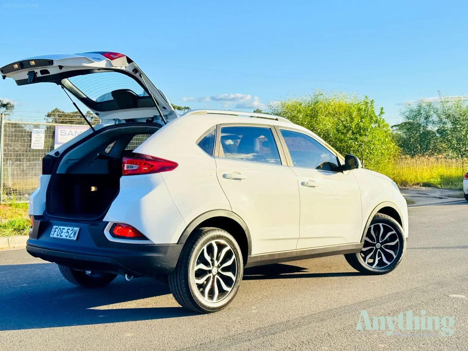 2016 Used MG GS Core SUV