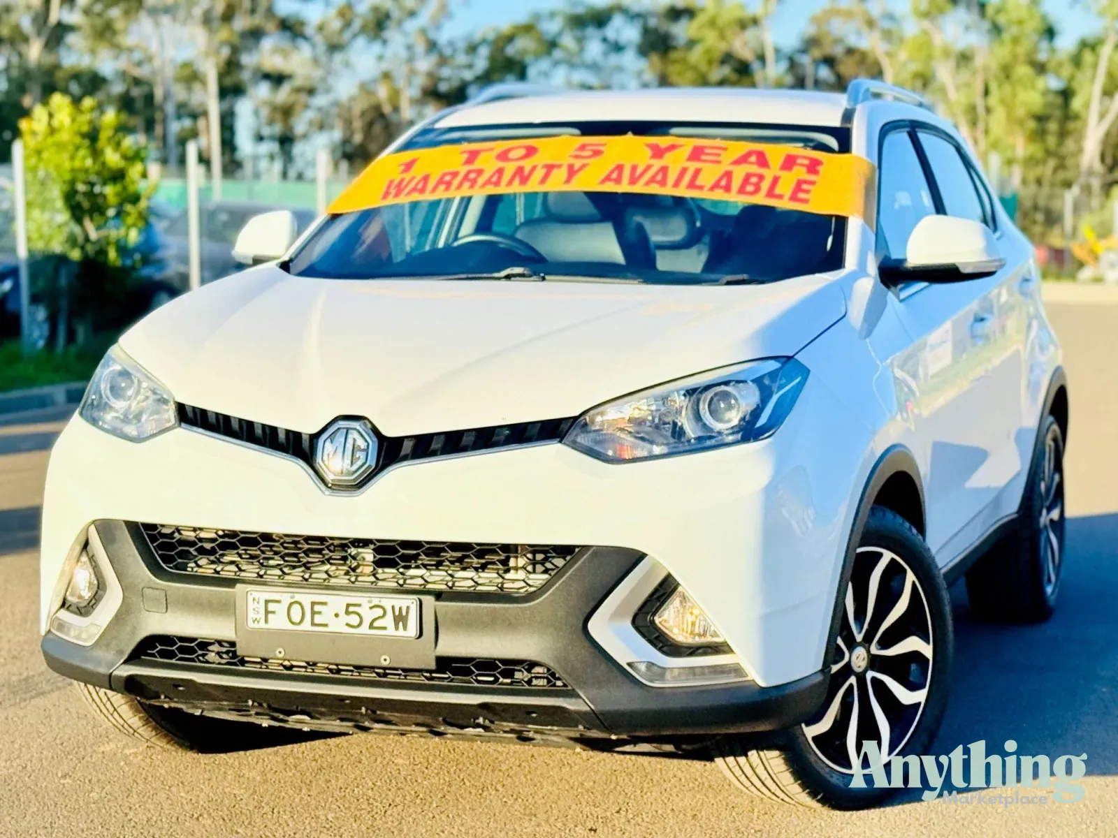 2016 Used MG GS Core SUV
