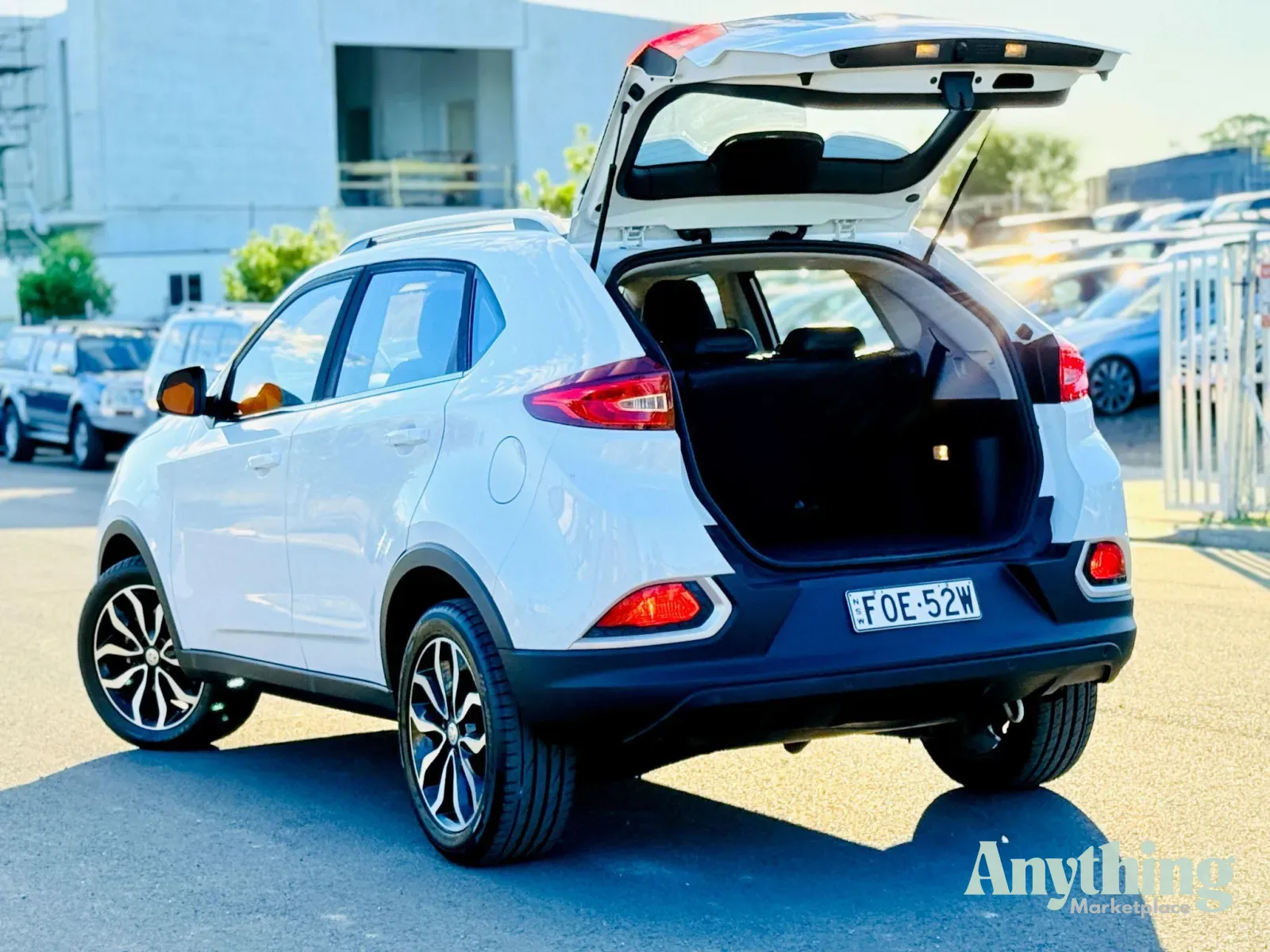 2016 Used MG GS Core SUV