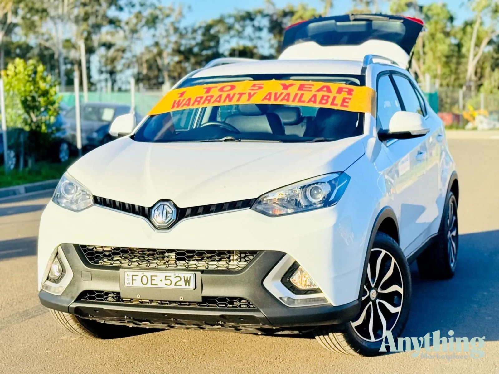 2016 Used MG GS Core SUV